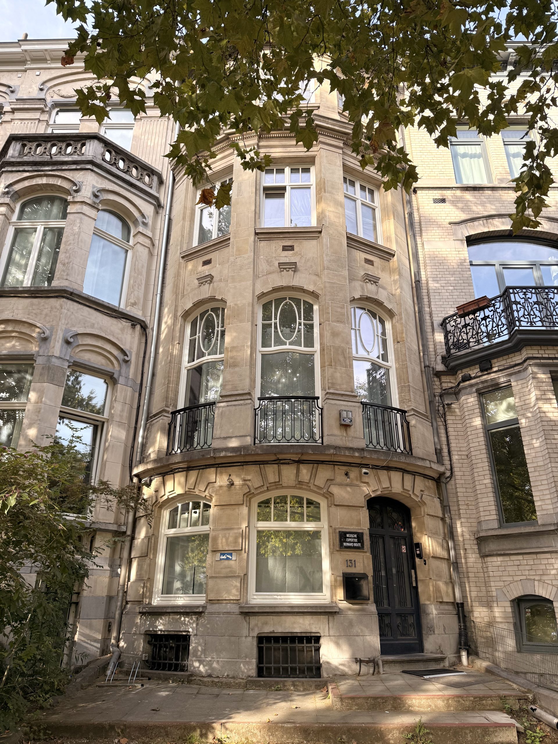 Devanture du centre